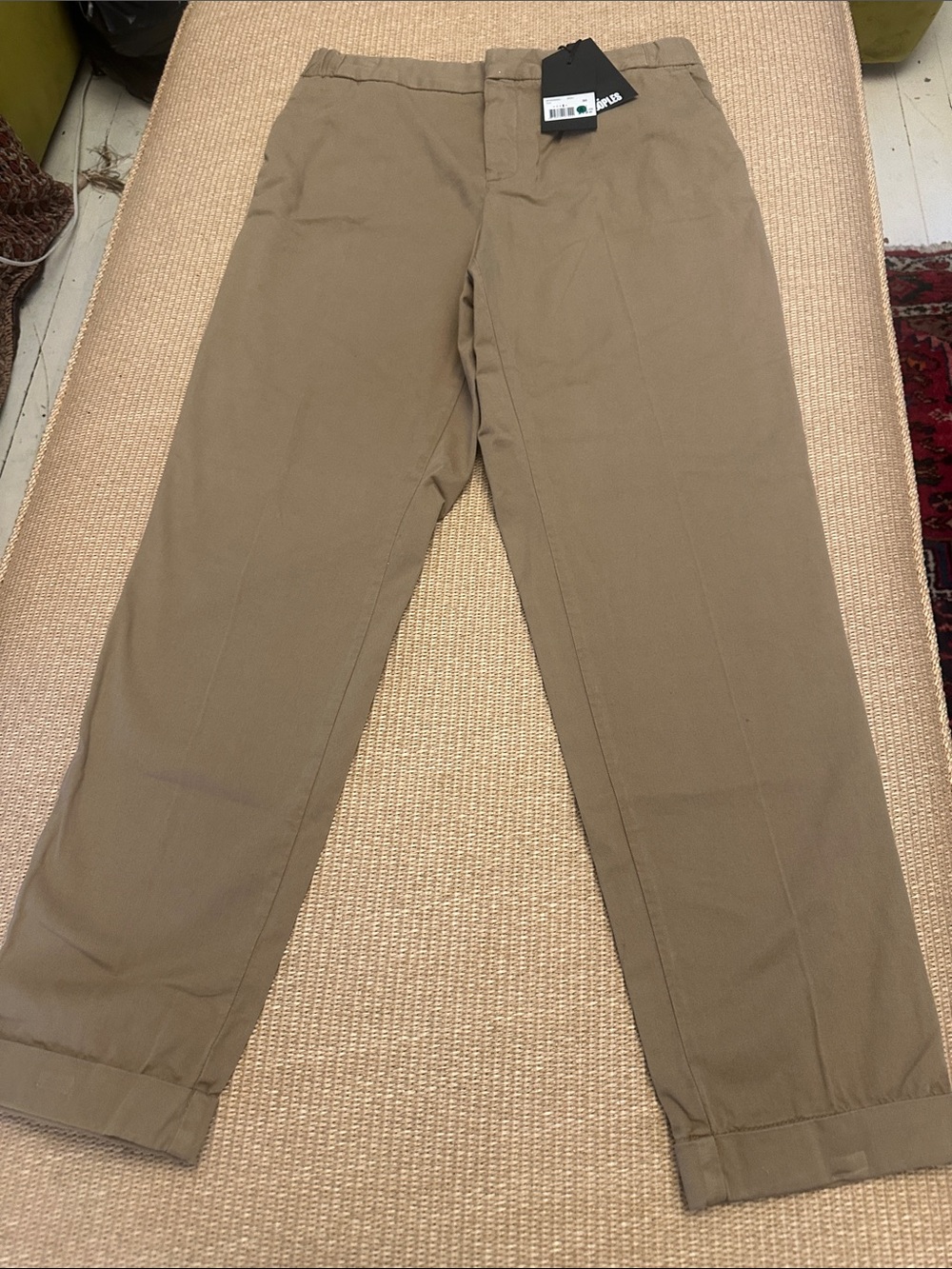 💜#70 The Kooples Men's Casual Stretch Chino/Dress Pants - Tan